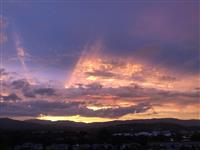 Gold Coast Winter sky