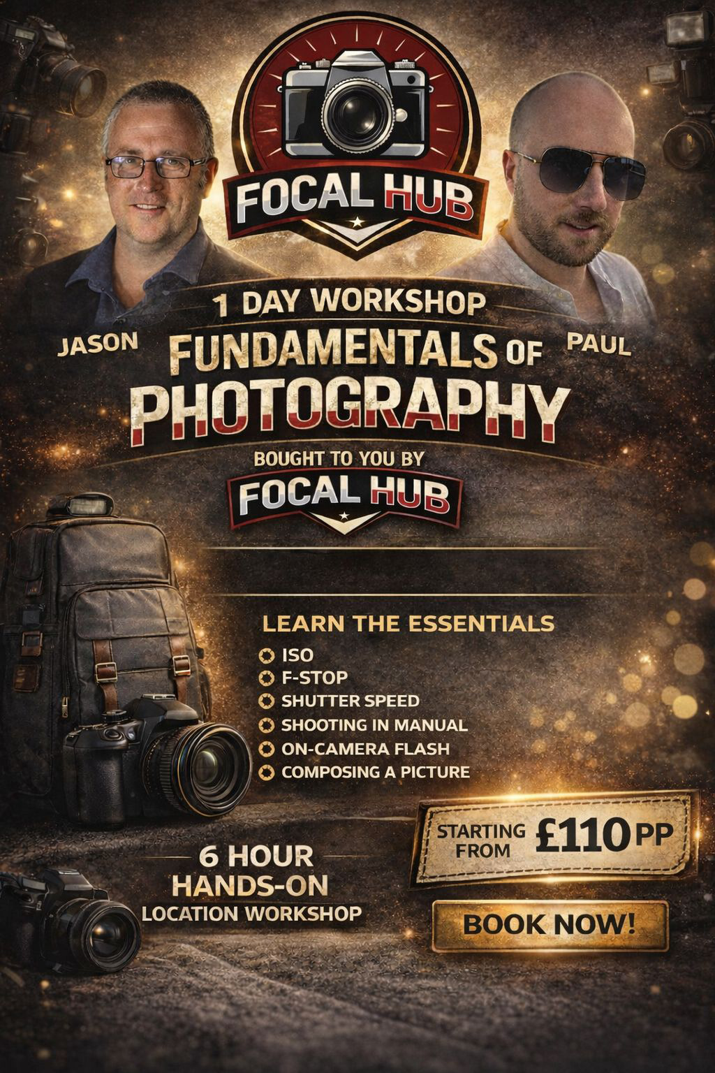 Fundamentals of Photography Workshop by Focal Hub