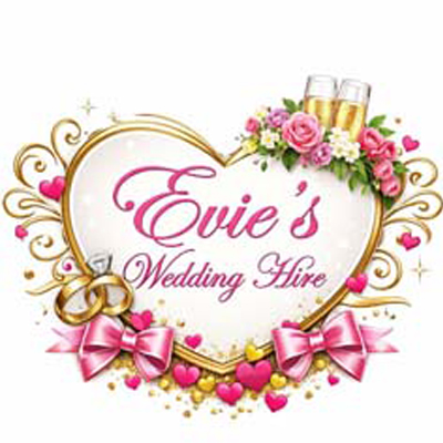 Evie’s wedding hire image